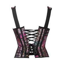 Sexy Bustier Lace-up Corselet
