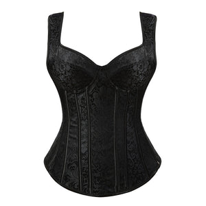 Sexy Bustier Lace-up Corselet