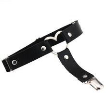 Harness Leg Chain Garter Belts