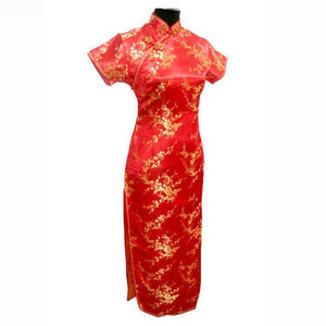 Long Traditional Chinese Dress